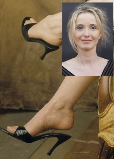 Julie Delpy's Feet 