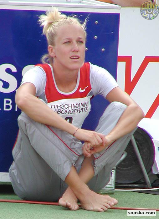 Kajsa Bergqvist's Feet 