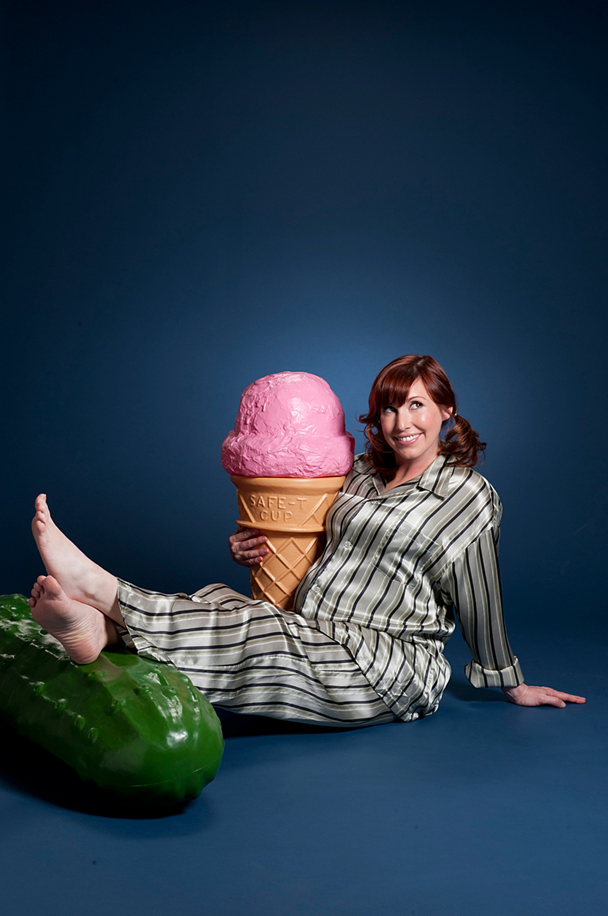 Kari byron feet