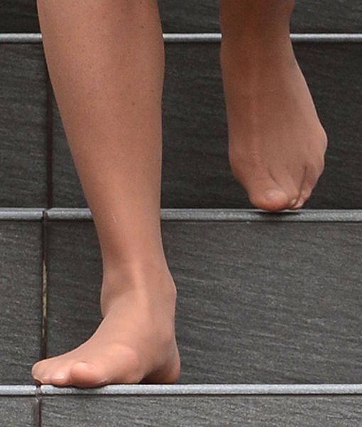 Kate Middletons Feet 