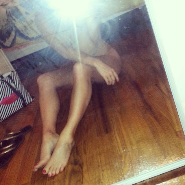 Kate Quigley S Feet