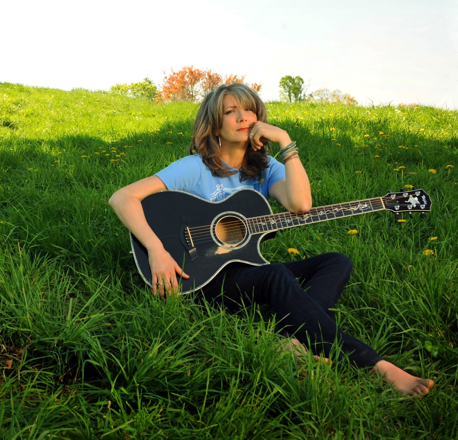 Kathy Mattea's Feet