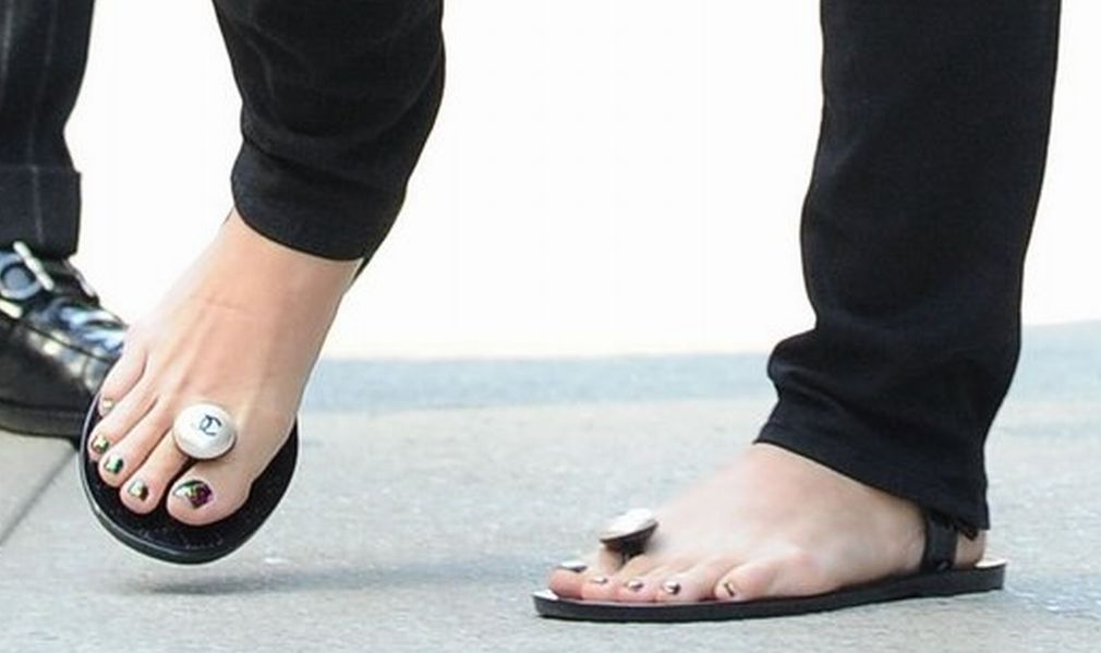 Katy Perry´s Feet