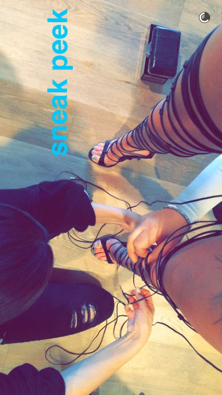 Kendall Jenners Feet 