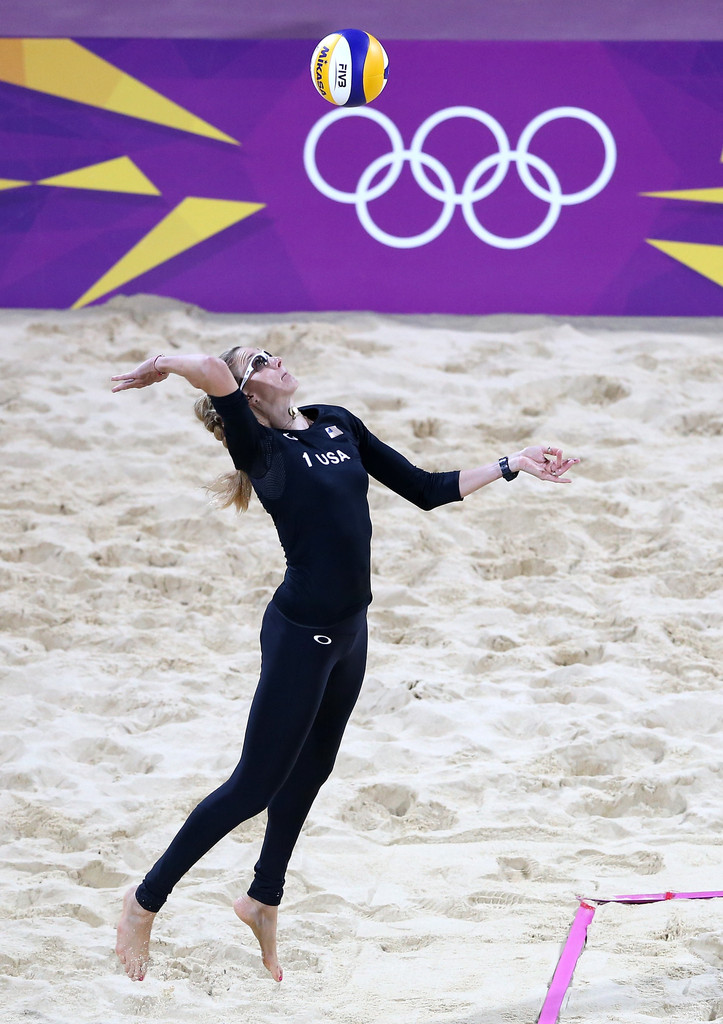 Kerri Walsh&rsquo;s Feet