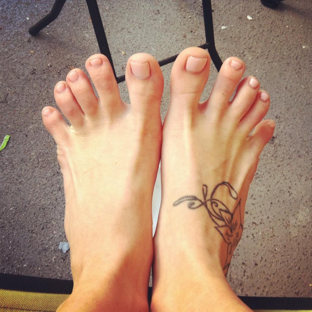 Kiera Winterss Feet