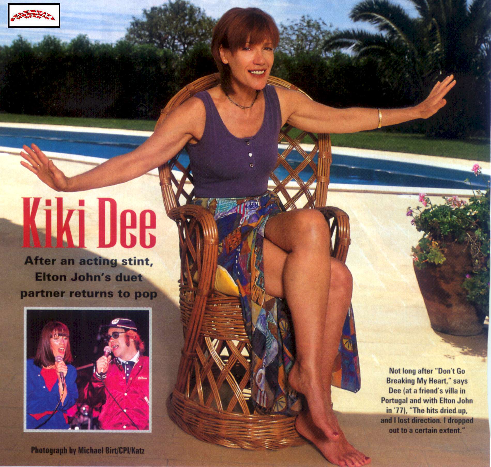 Kiki Dee S Feet