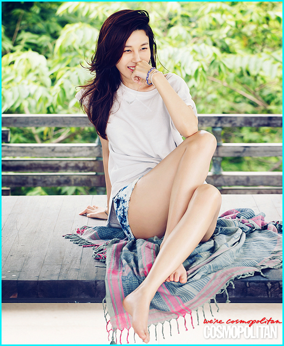 Kim Ha Neul S Feet