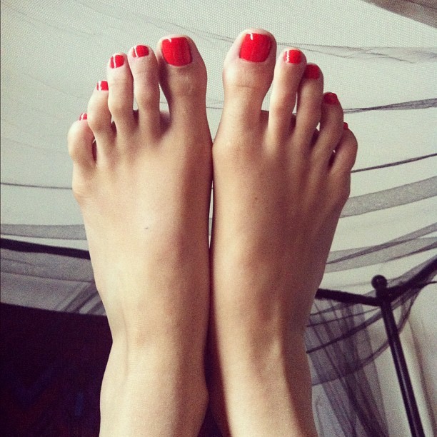 Kimberly Kane S Feet