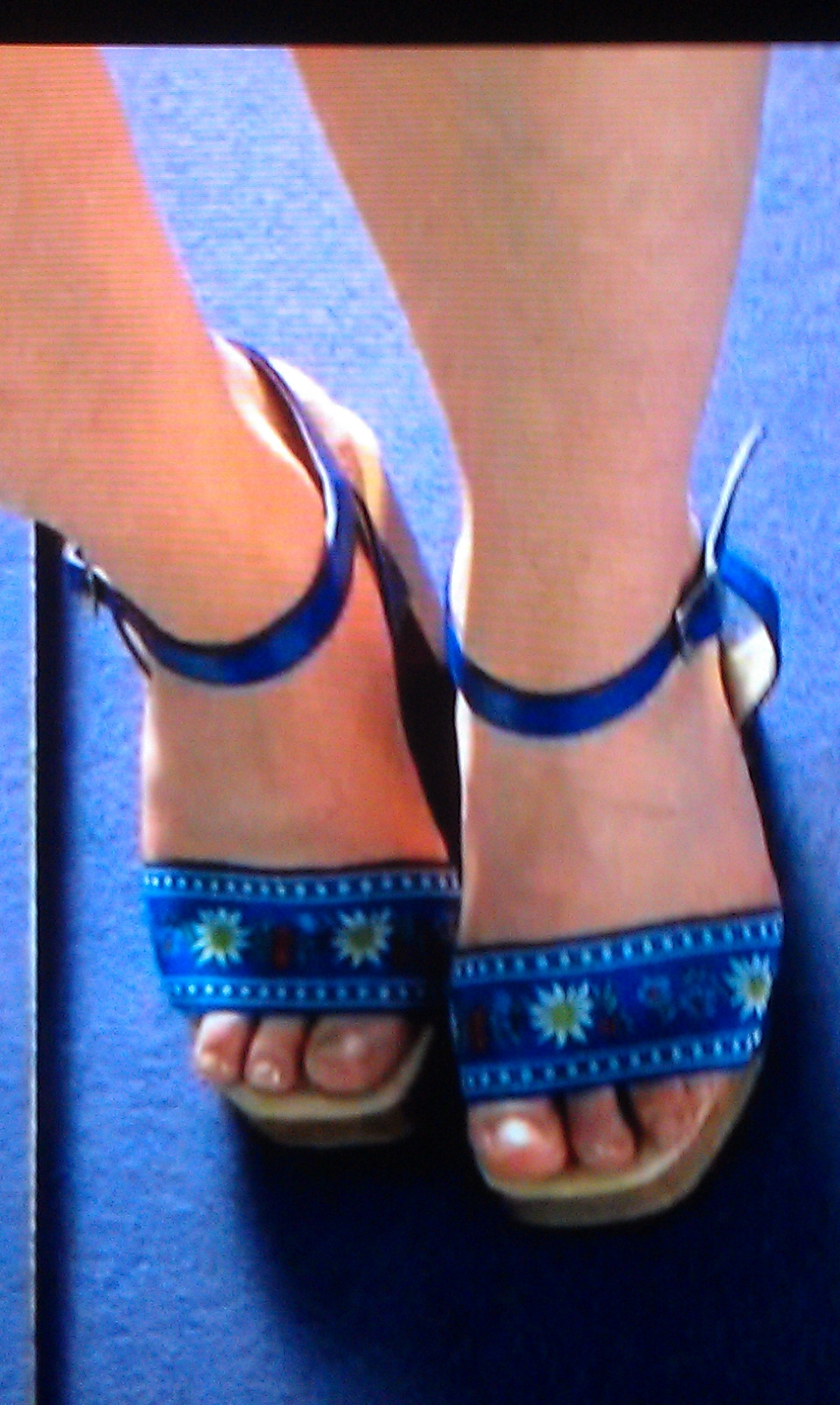 Laura Frasers Feet