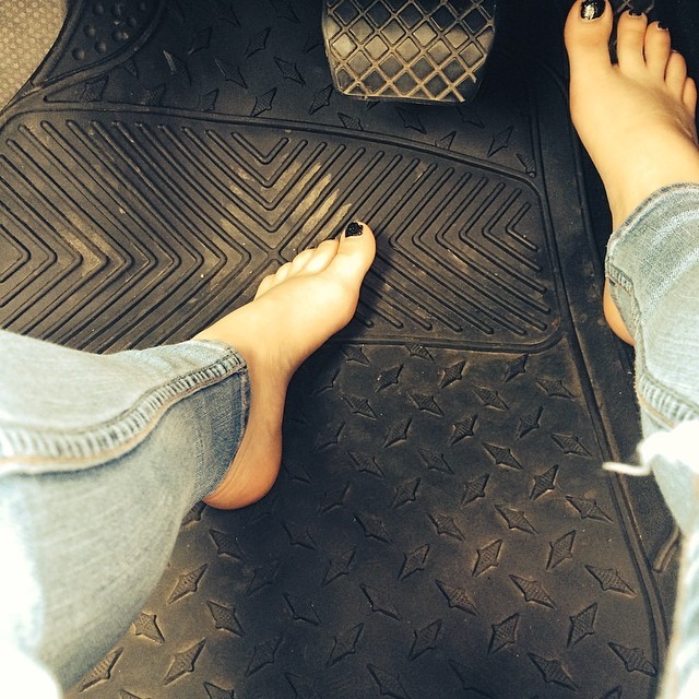 Leah Burkeys Feet
