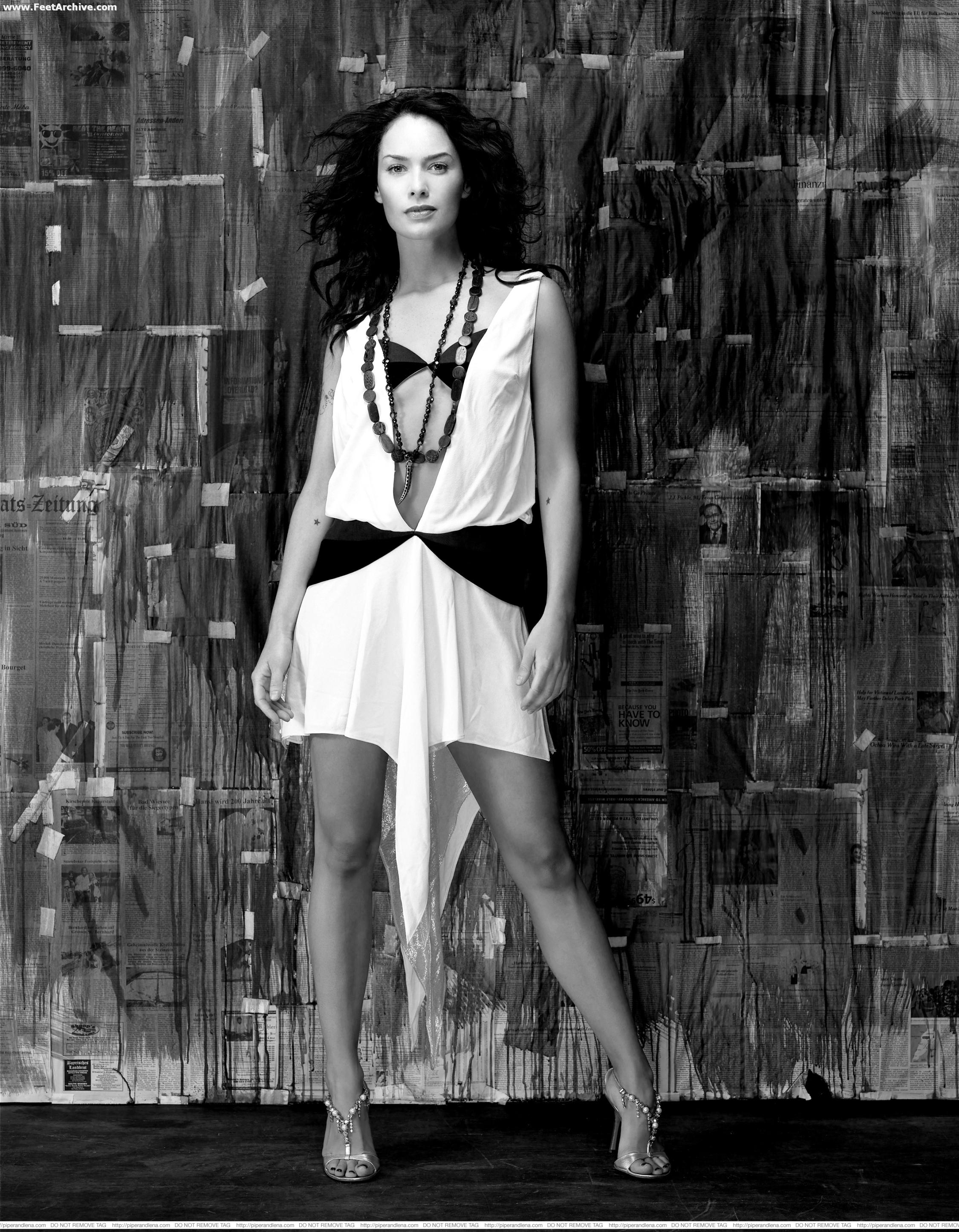 lena headey feet lena headey feet