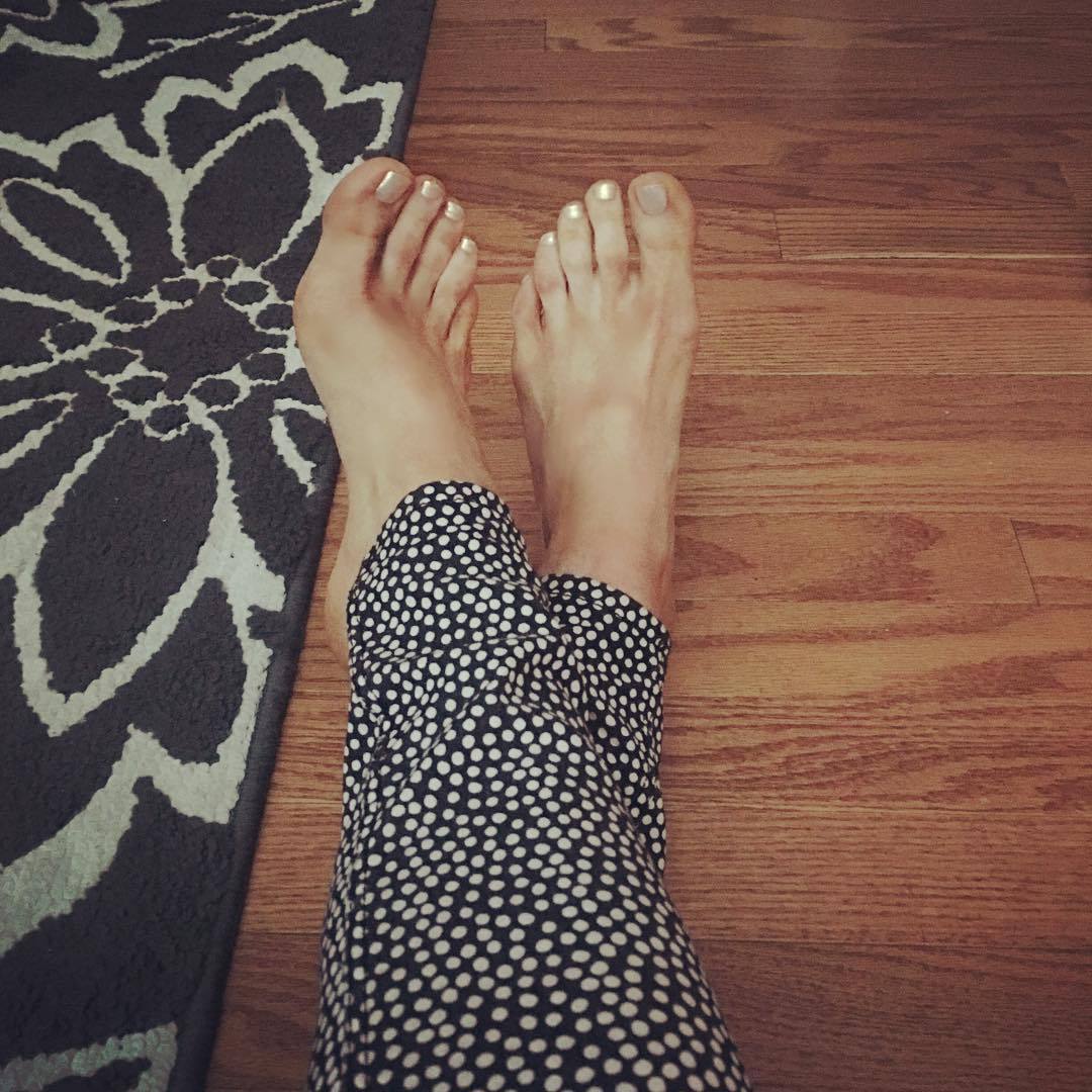 Lindsey feet