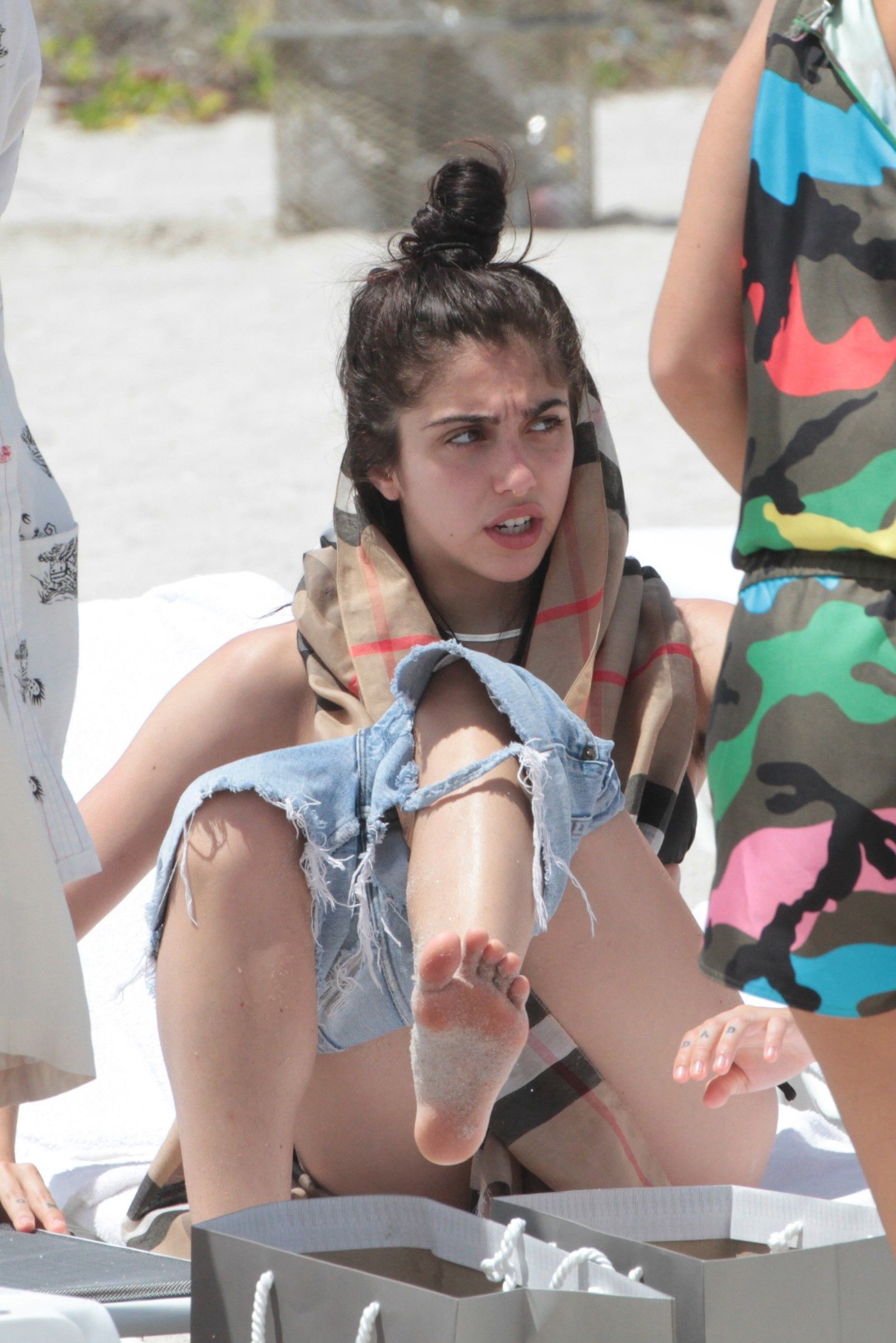 Lourdes Leon S Feet I Piedi Di Lourdes Leon Celebrities Feet