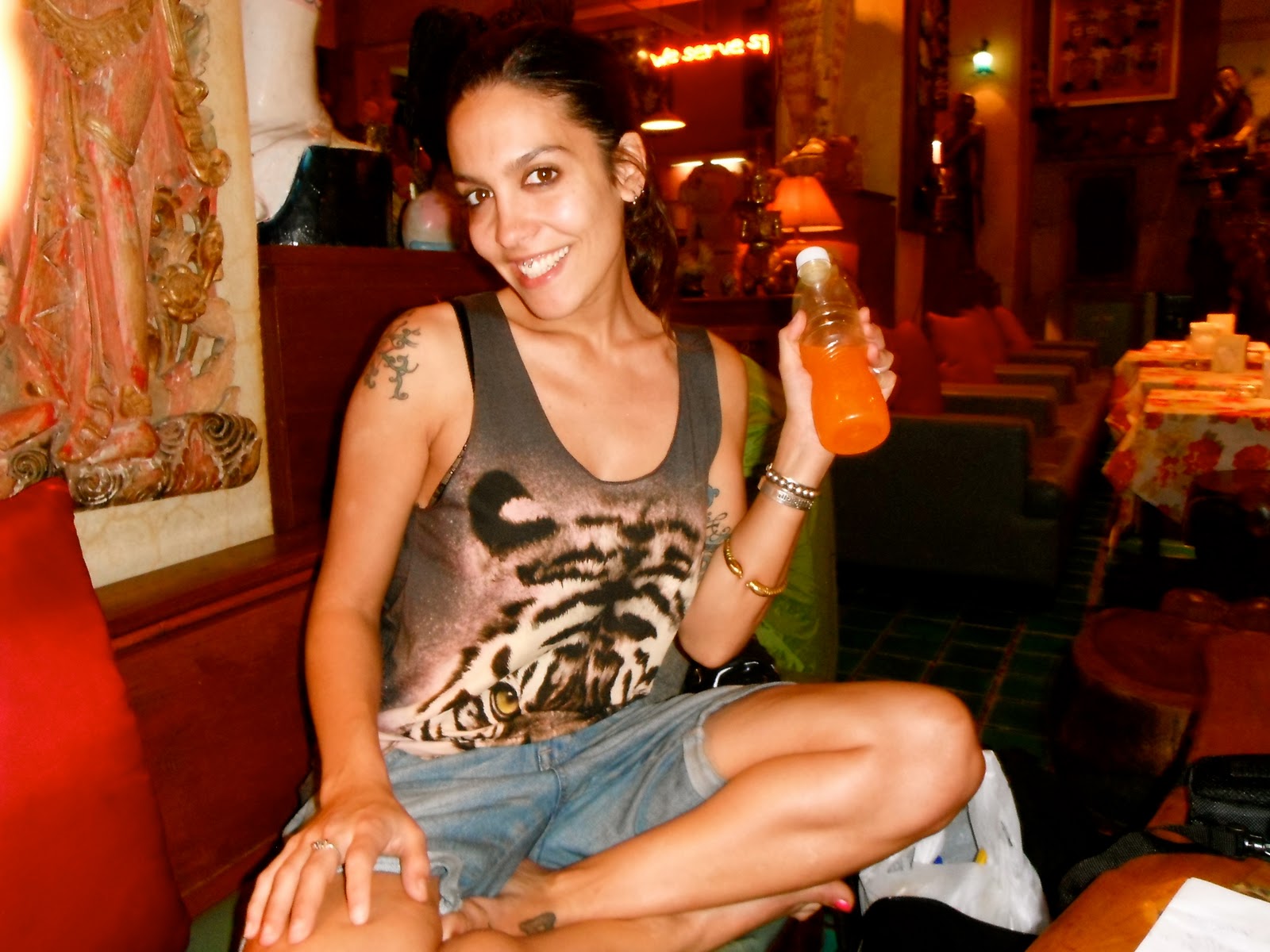 Lorena Castell's Feet