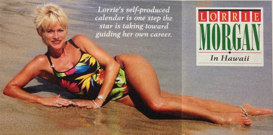 Lorrie Morgan Bikini 11