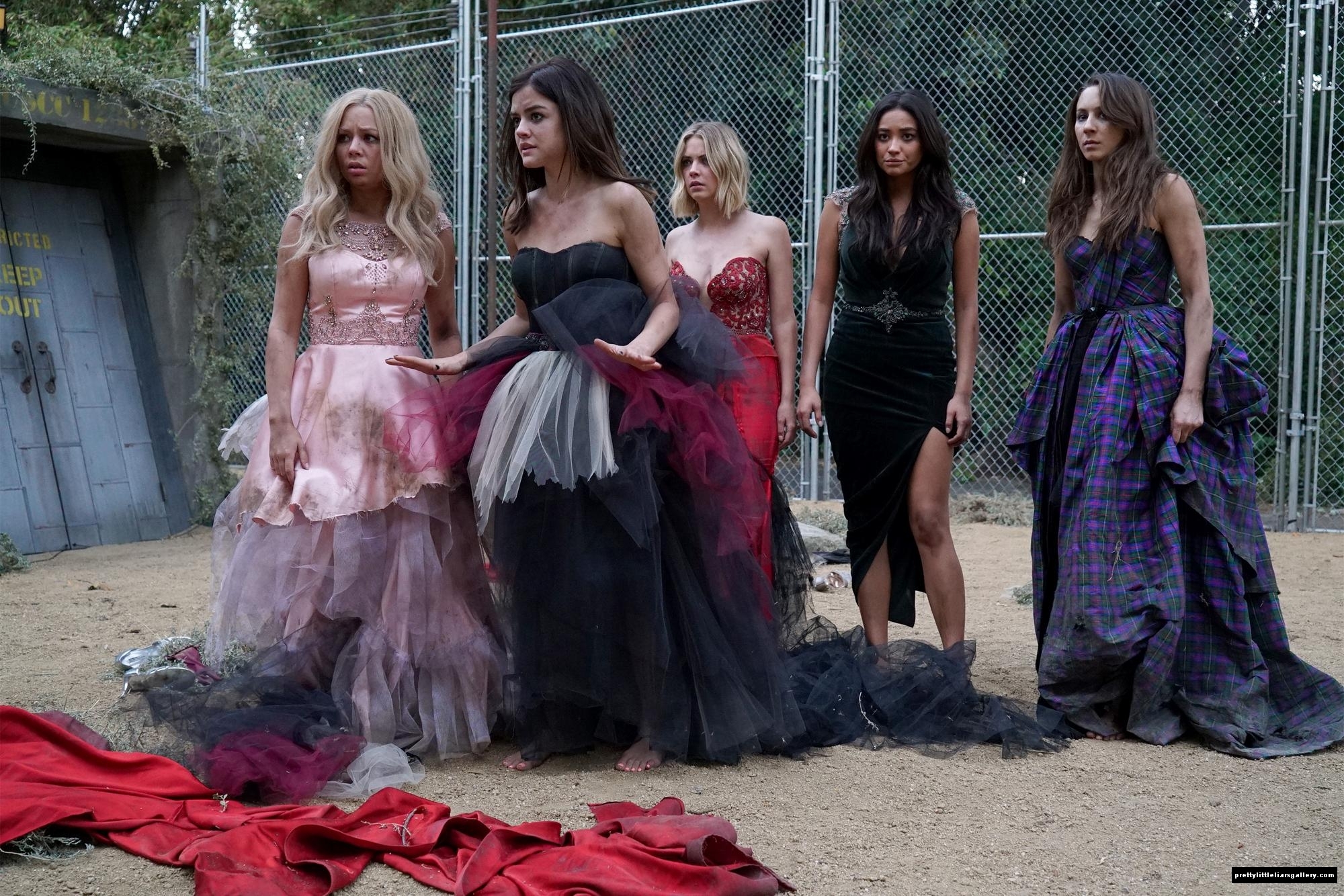 Im Glad All The Liars Are Barefoot That Would Make The Season 6