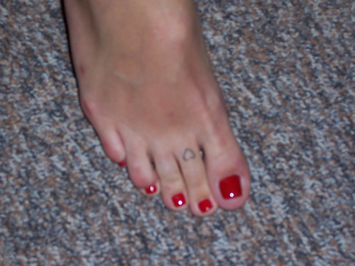 Mandy Moores Feet