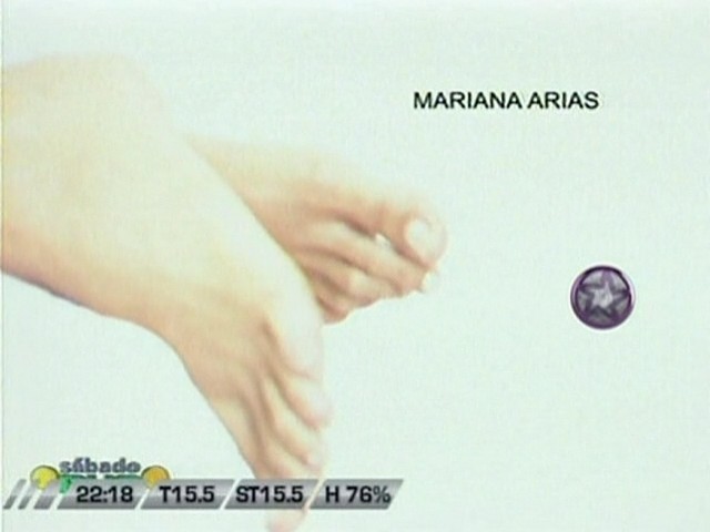 Mariana Ariass Feet 