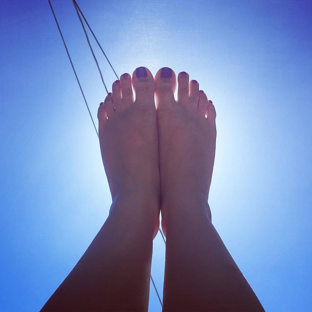 Marianne Haaland S Feet I Piedi Di Marianne Haaland Celebrities