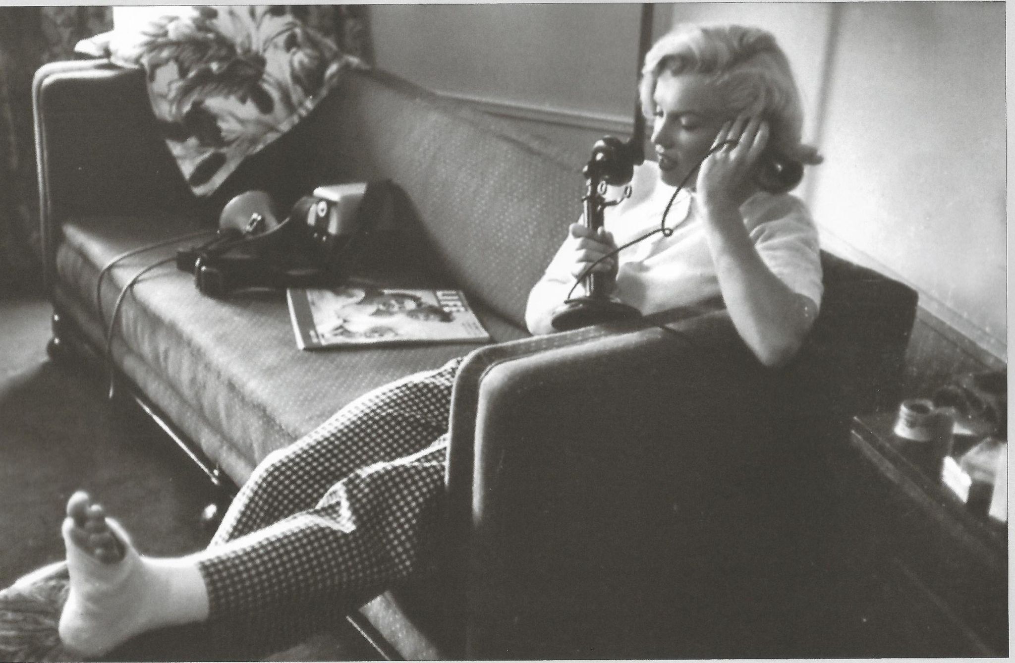 Marilyn Monroes Feet 