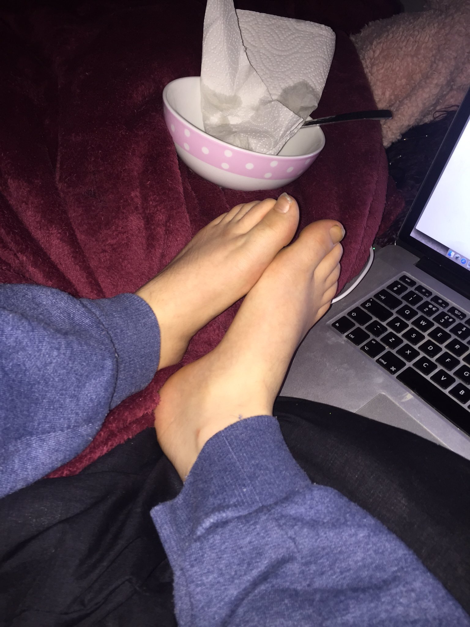 Marina Joyces Feet 