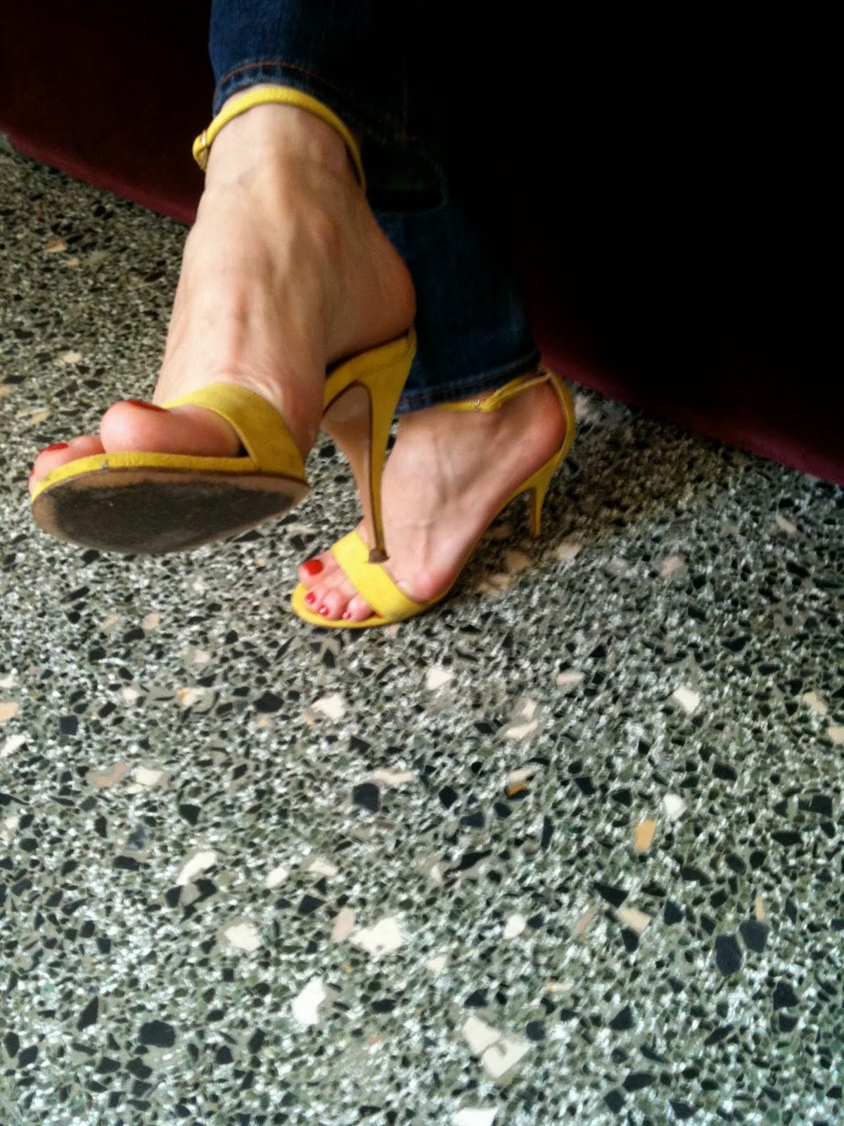 Marisa Jara S Feet