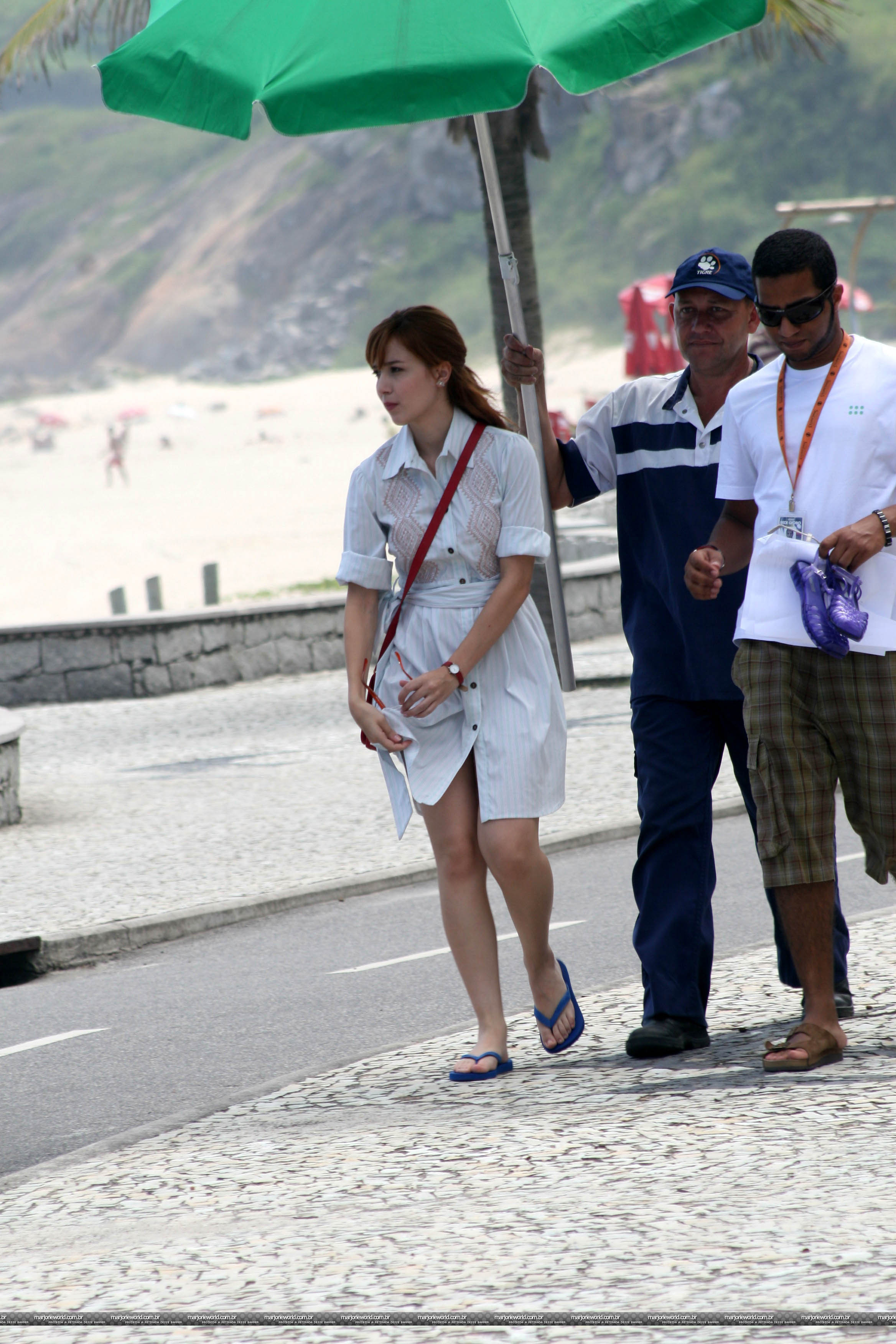 Marjorie Estiano&rsquo;s Feet