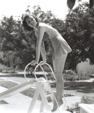 Maureen O'Hara's Feet 