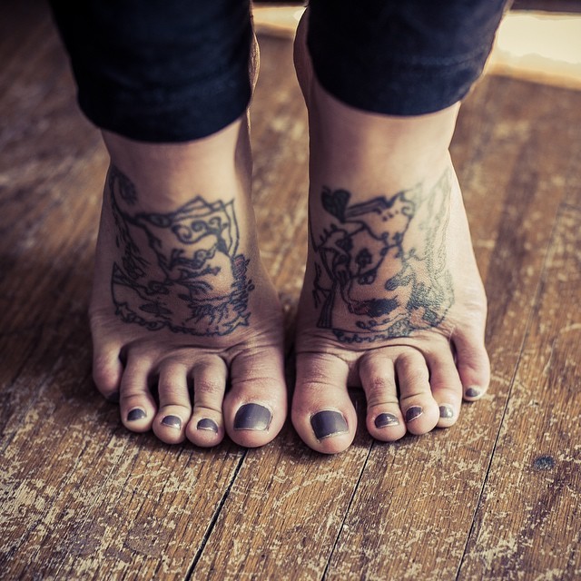 Megan Joys Feet