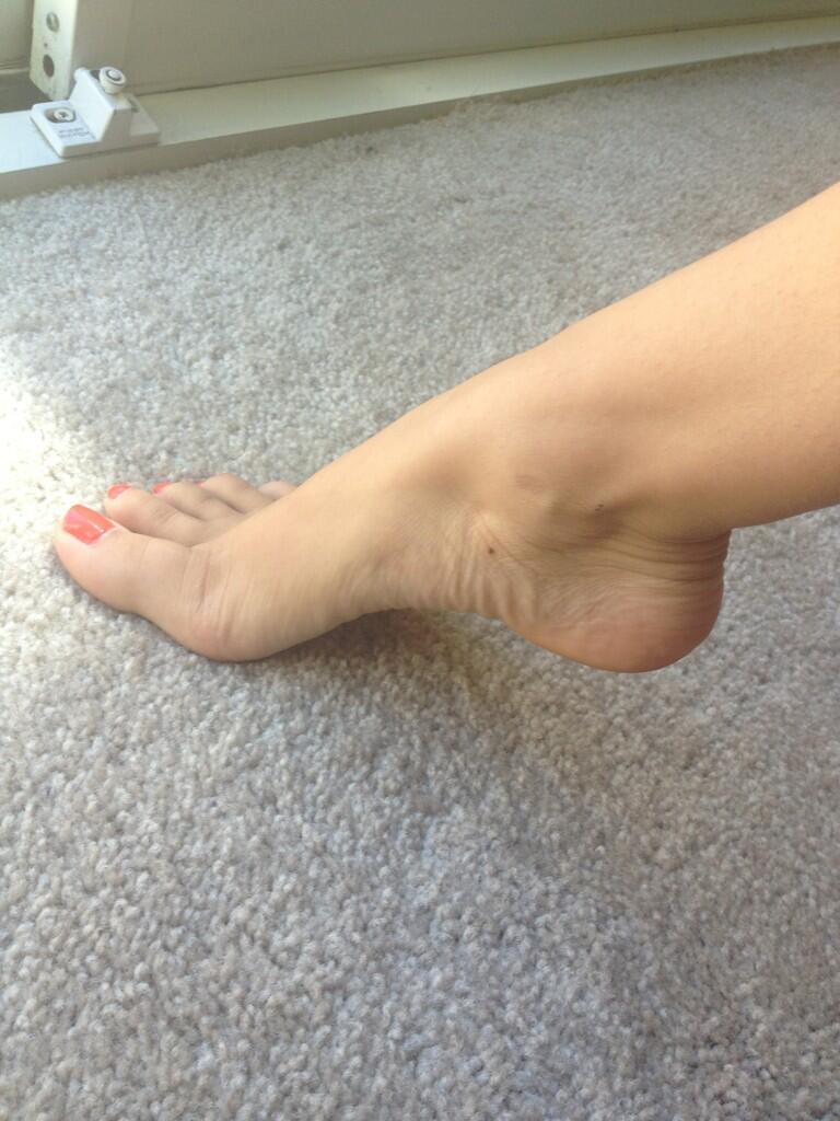 Megan Salinass Feet 