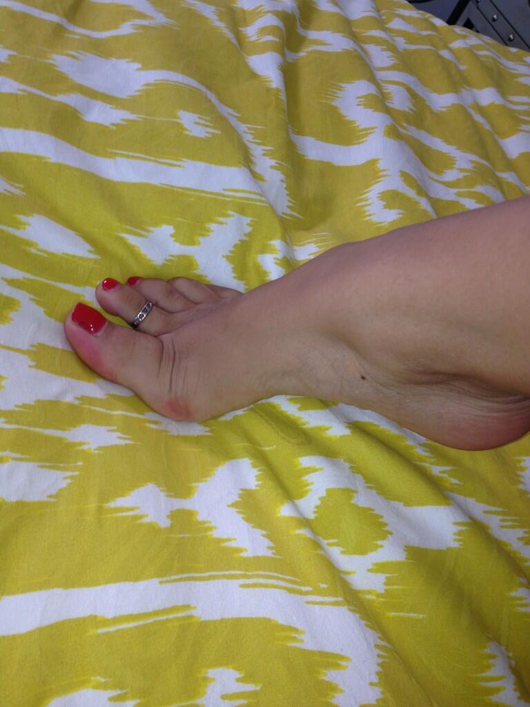 Megan Salinass Feet