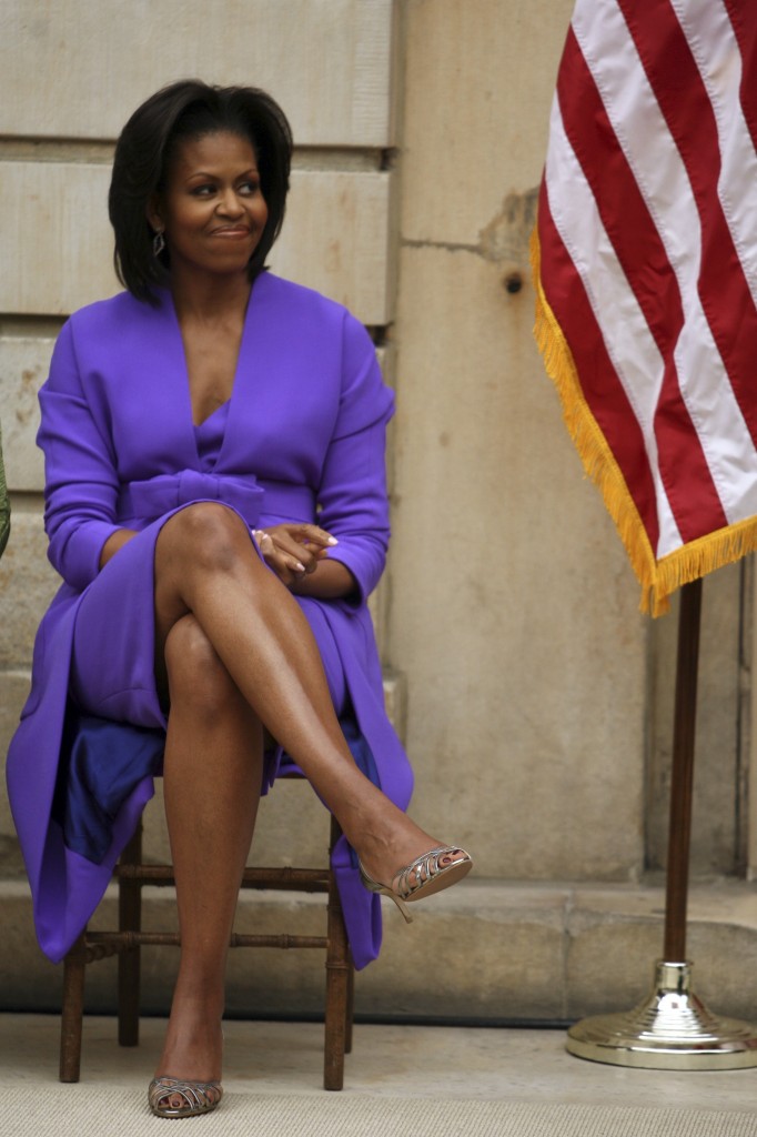 Michelle Obamas Feet 4541