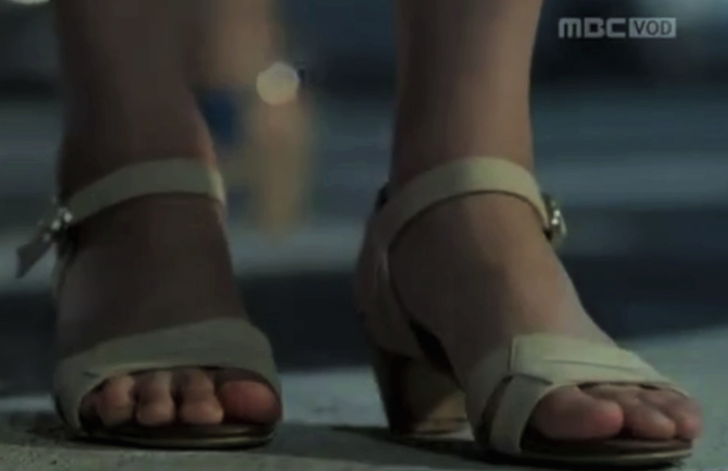Na-ra Jang's Feet
