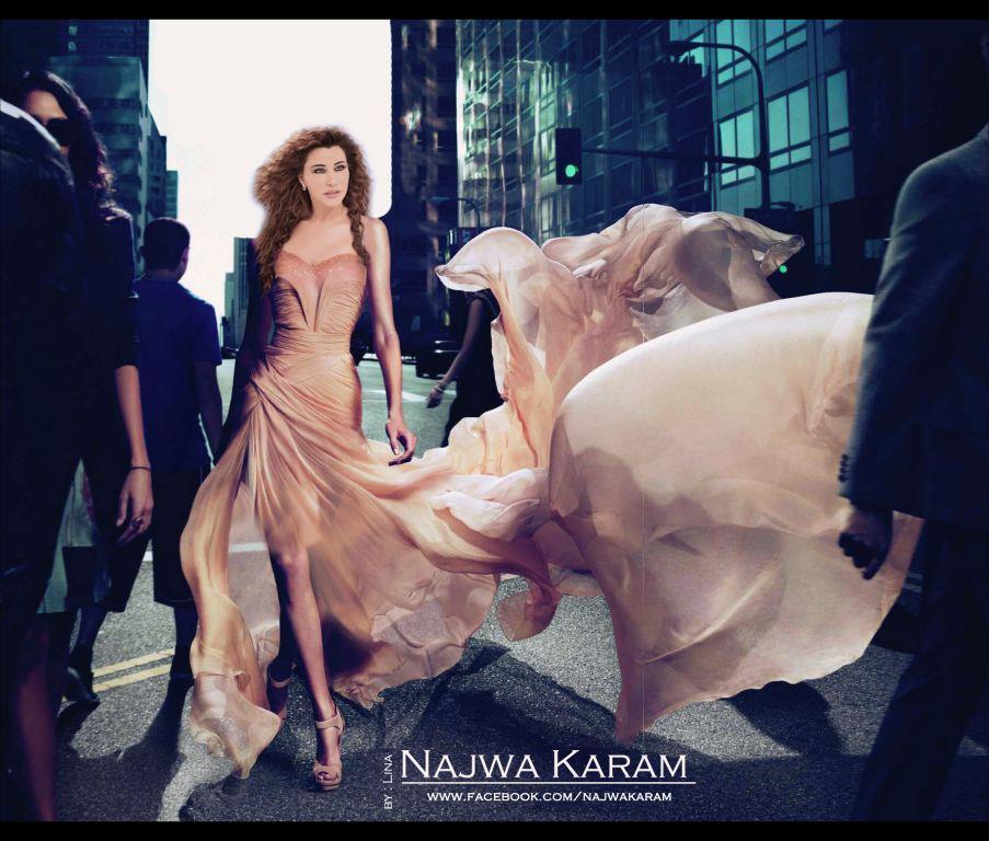 Najwa Karam S Feet