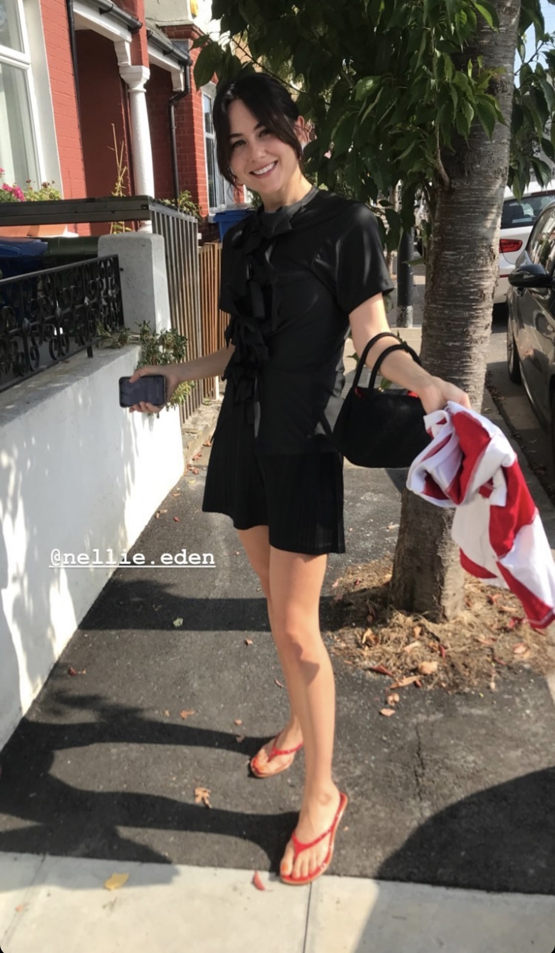 Nellie Eden S Feet I Piedi Di Nellie Eden Celebrities Feet 2023