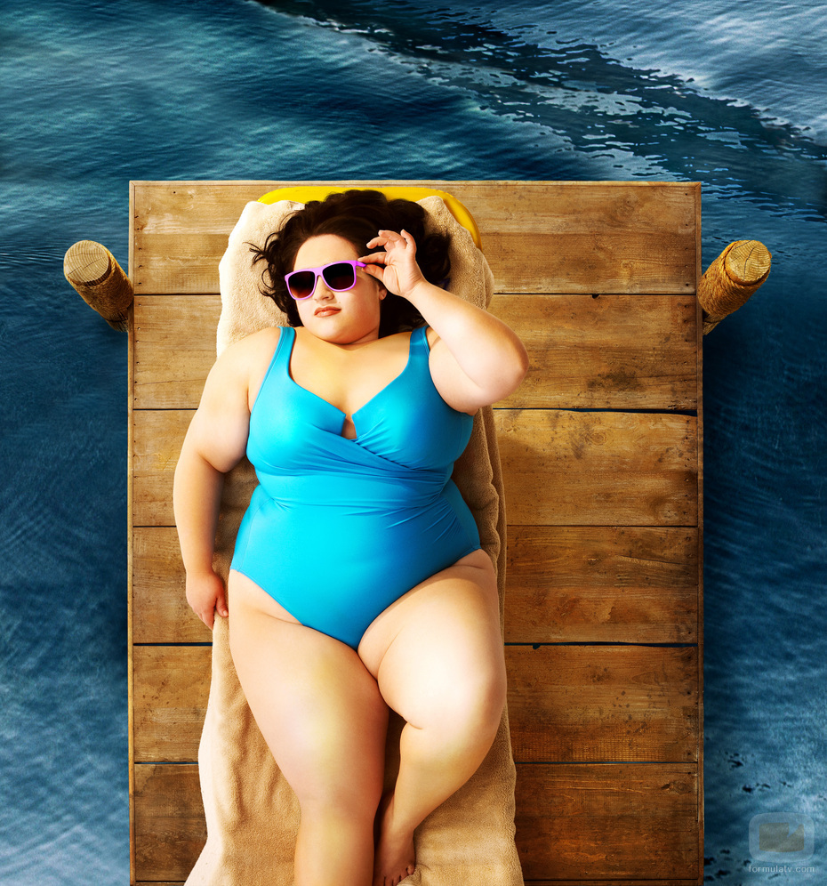 swimming Fat suits girl