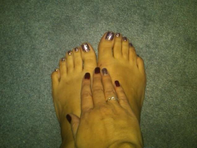 Olivia Olovelys Feet 