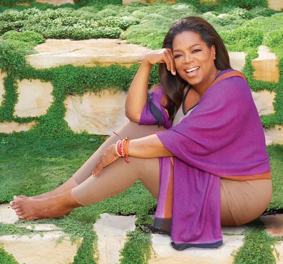 Oprah Winfreys Feet 