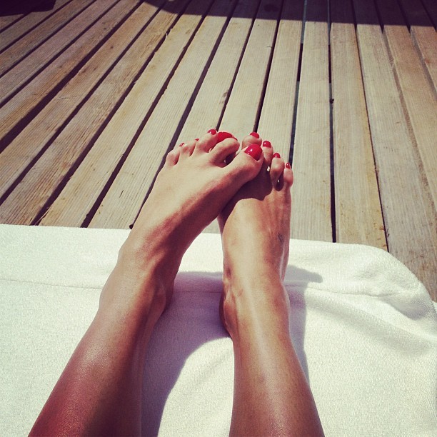 Ozge Ulusoys Feet