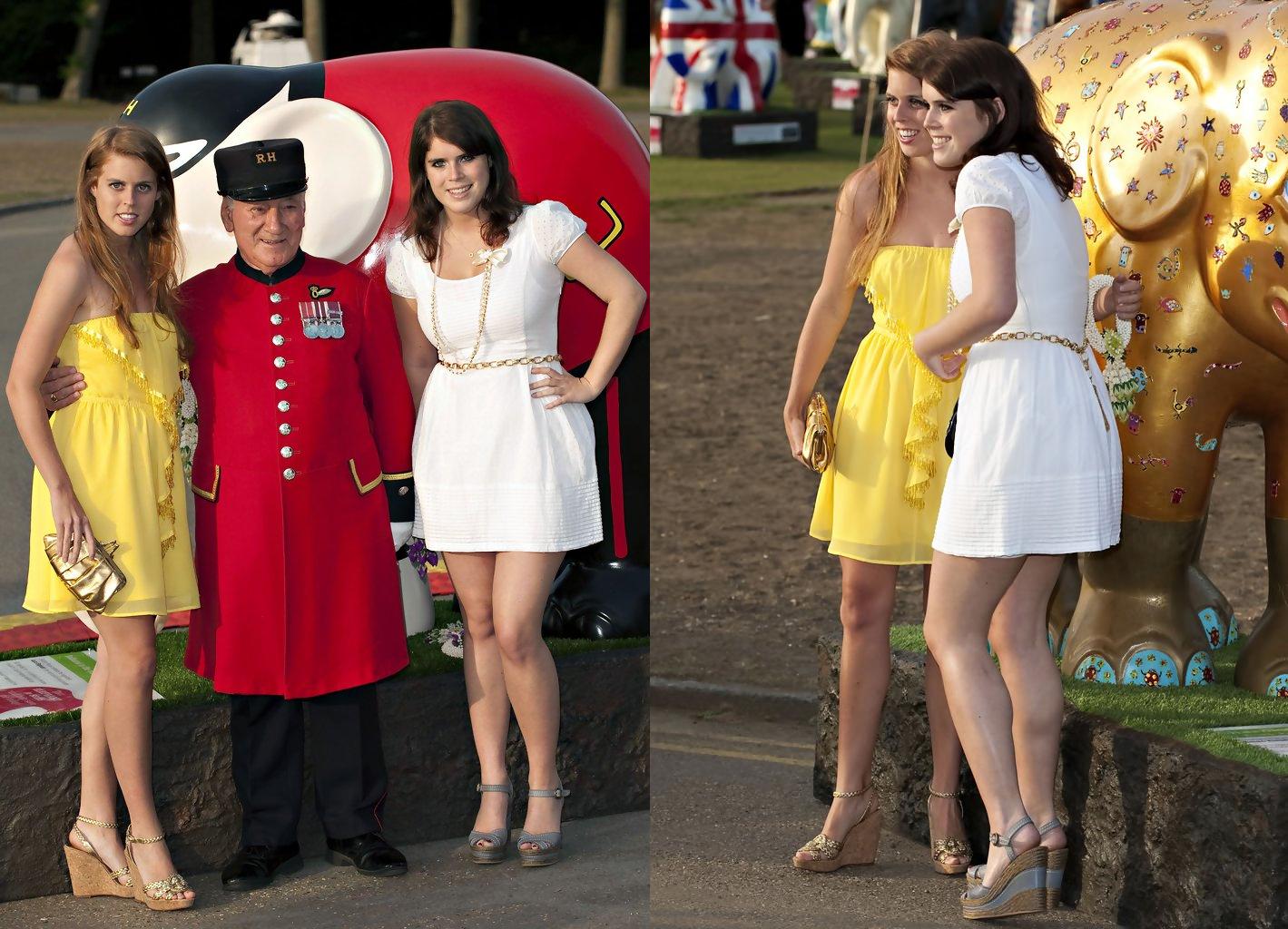 Princess Eugenie&rsquo;s Feet