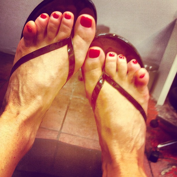 Rachel feet