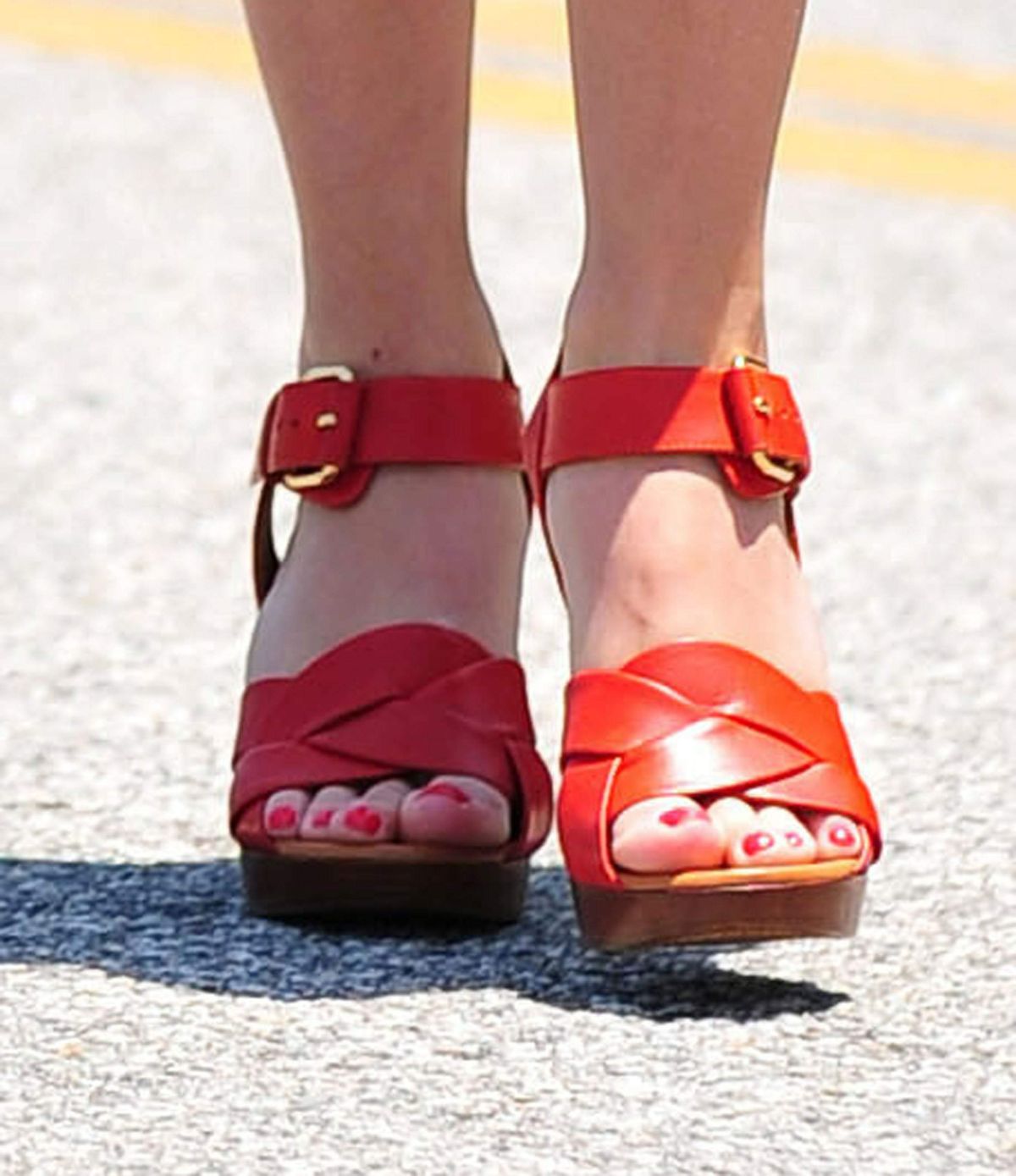 Reese Witherspoons´s Feet