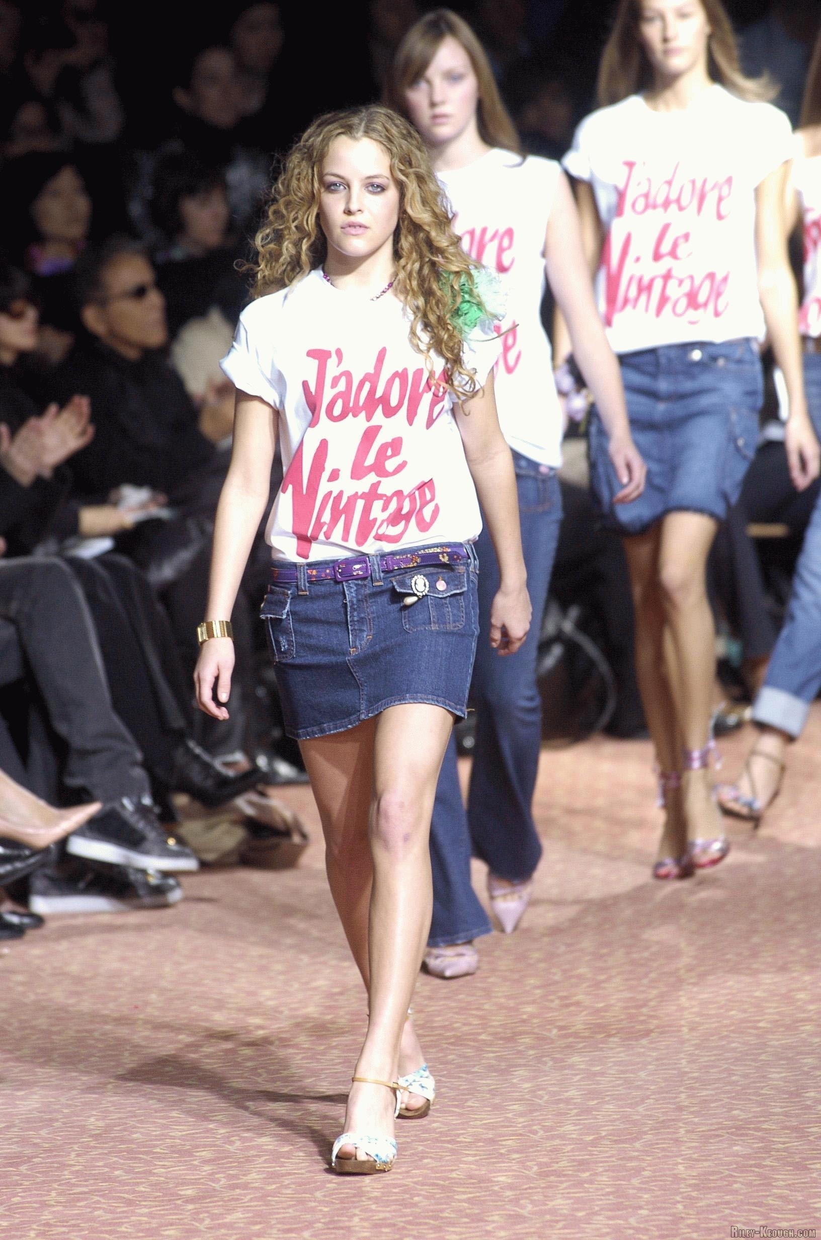 Riley Keough for Victo... Charlize Theron