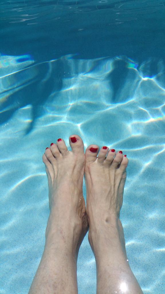 Rita Daniels S Feet