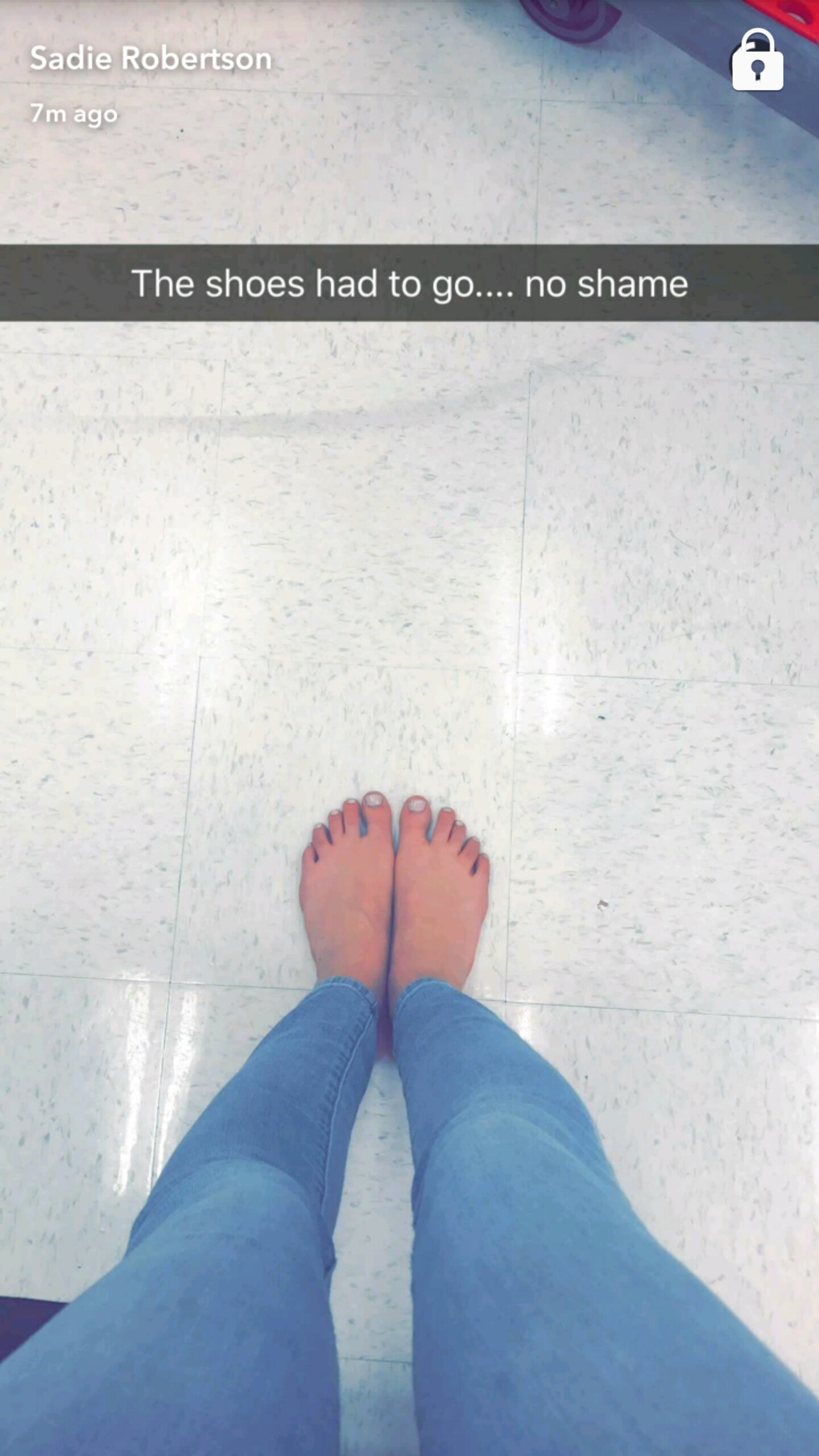 Premium snapchat feet