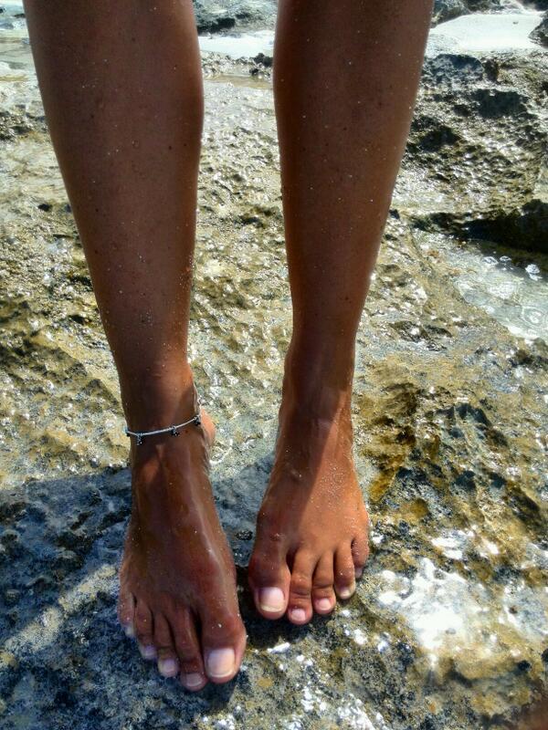 Samantha De Grenets Feet