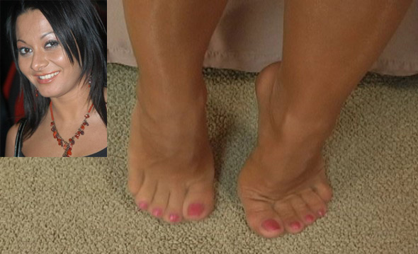 Sandra is among the very hottest performers in porn And her feet may be the