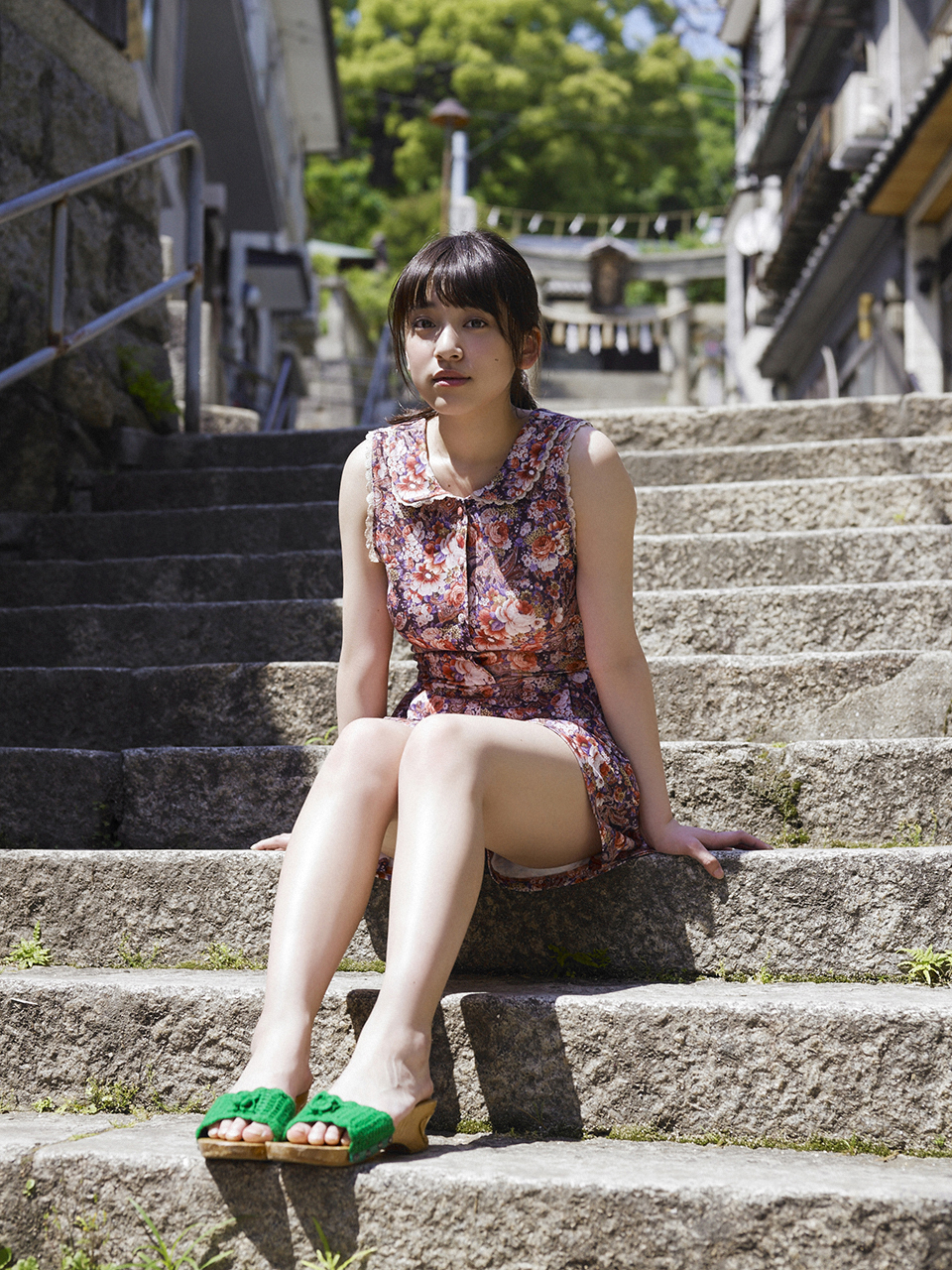 Sayaka Tomaru's Feet