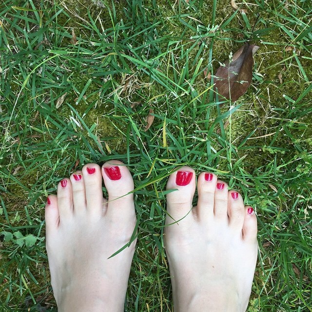Jelena jensen feet